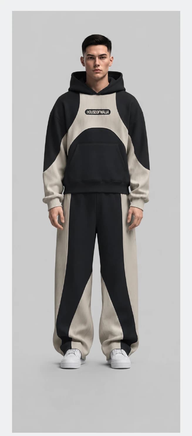 House of Walia tracksuit design